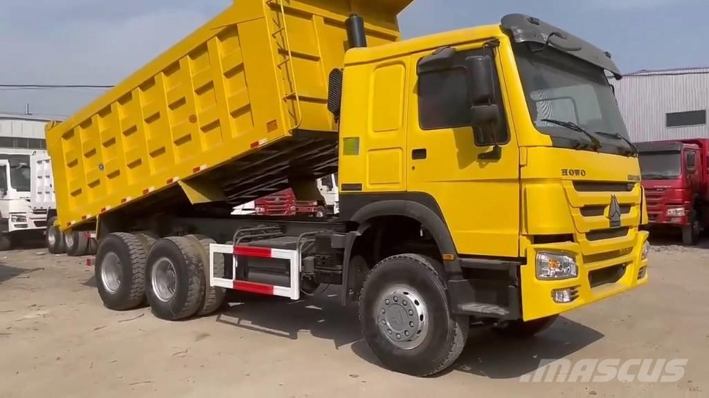 Howo 375 6x4 Camion benne