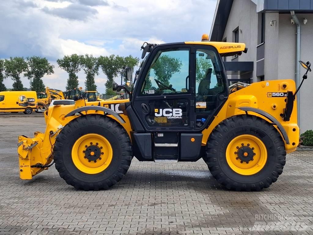 JCB 560-80 Chariot télescopique