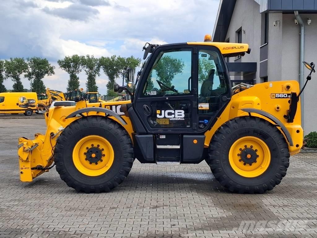 JCB 560-80 AGRI PLUS Chariot télescopique