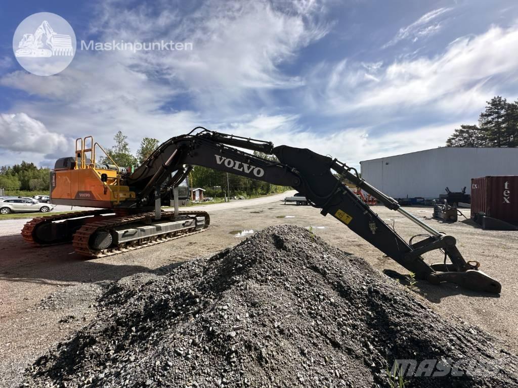 Volvo EC 380 EL Crawler excavators