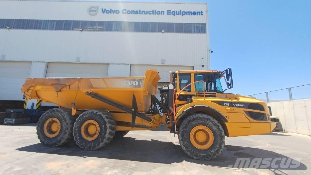 Volvo A 30 G Tombereau articulé
