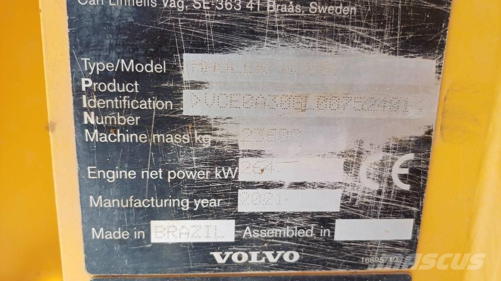 Volvo A 30 G Tombereau articulé