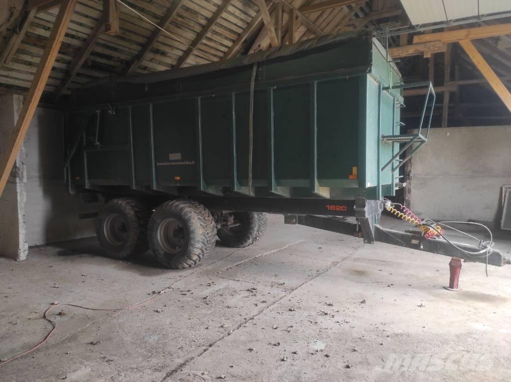 Palmse Trailer 1620L Benne céréalière