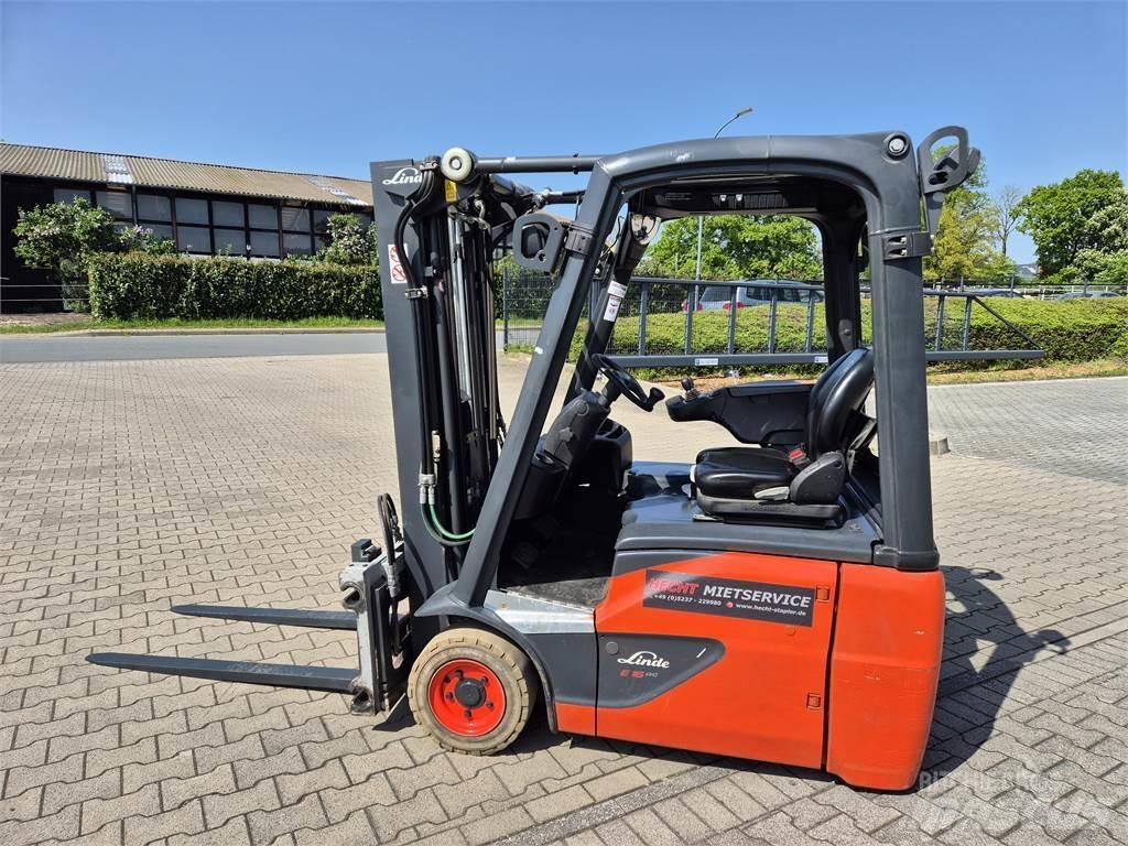 Linde E16C-02 Chariots élévateurs électriques