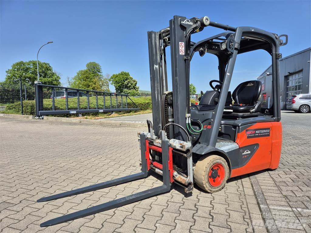 Linde E16C-02 Chariots élévateurs électriques