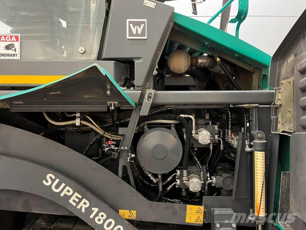 Vögele S 1800-3i Finisseur