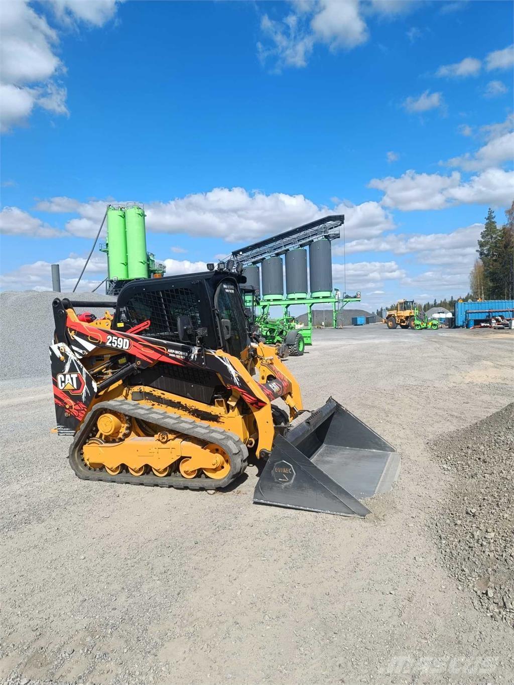 CAT 259D Chargeuse compacte