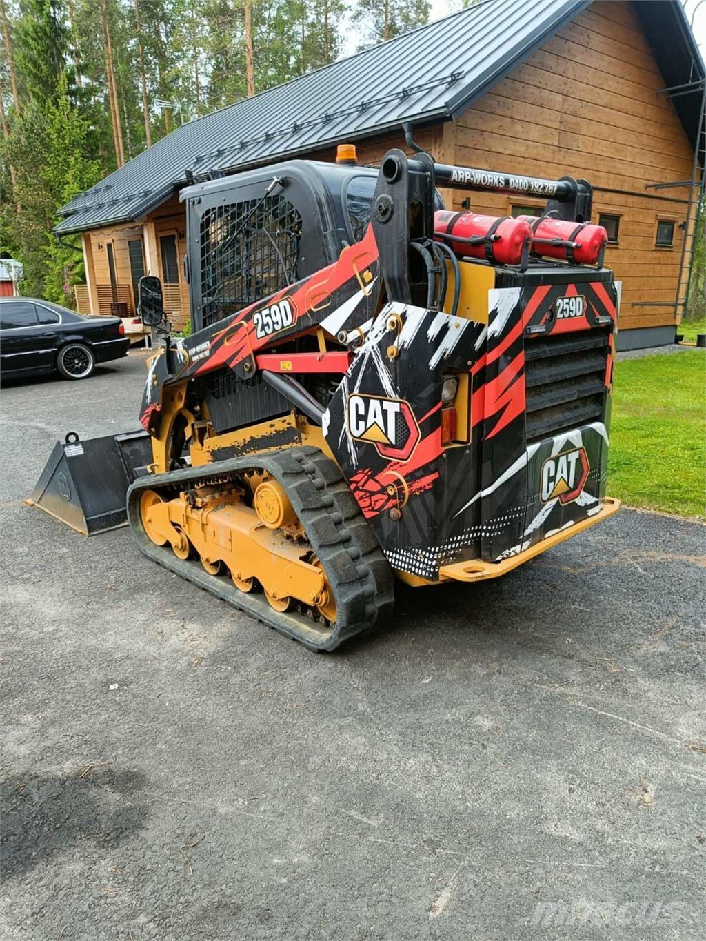 CAT 259D Chargeuse compacte