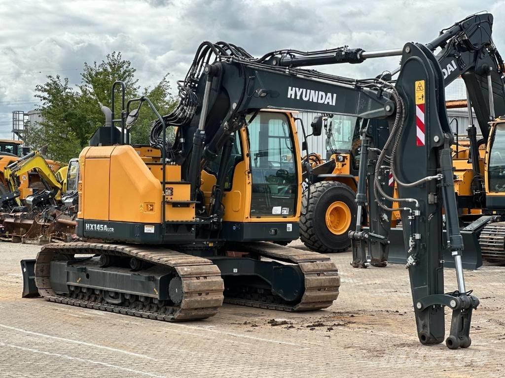 Hyundai HX 145 A Pelle sur chenilles