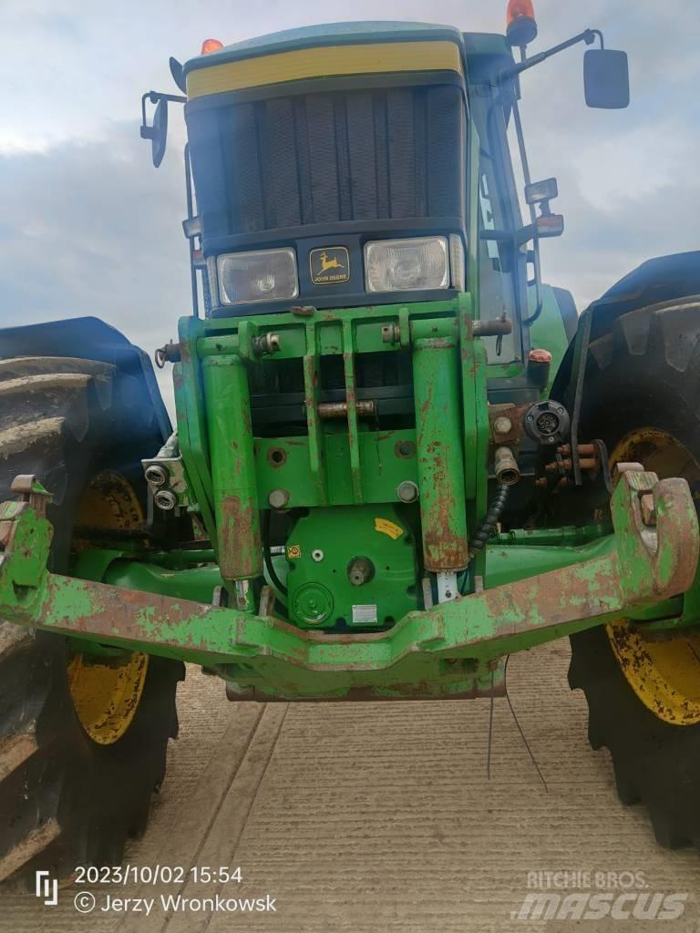 John Deere 7710 Tracteur