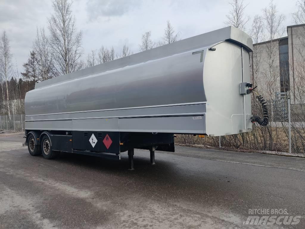  Alumatic AM-35-6 Semi remorque citerne