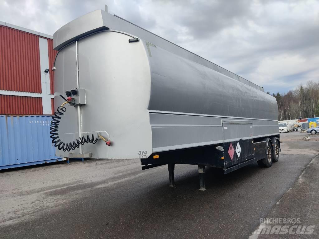  Alumatic AM-35-6 Semi remorque citerne