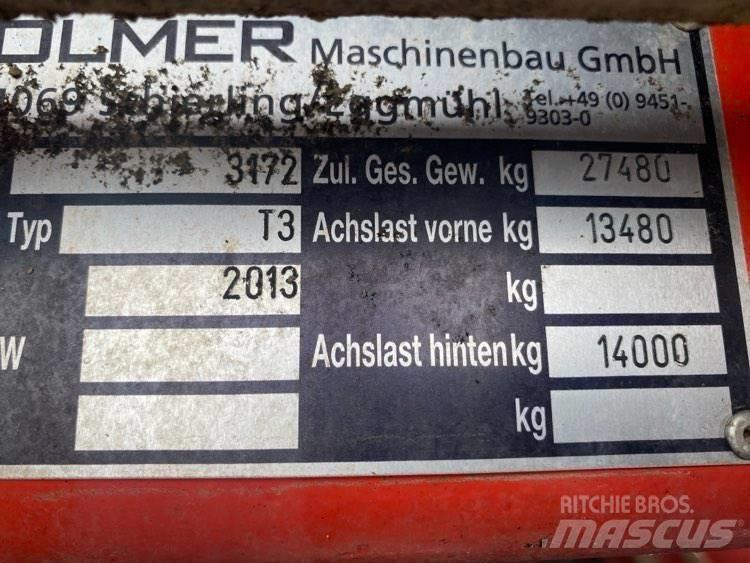 Holmer Terra Dos T3 Arracheuse de betteraves