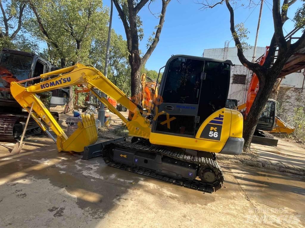 Komatsu PC 56 Mini pelle < 7t