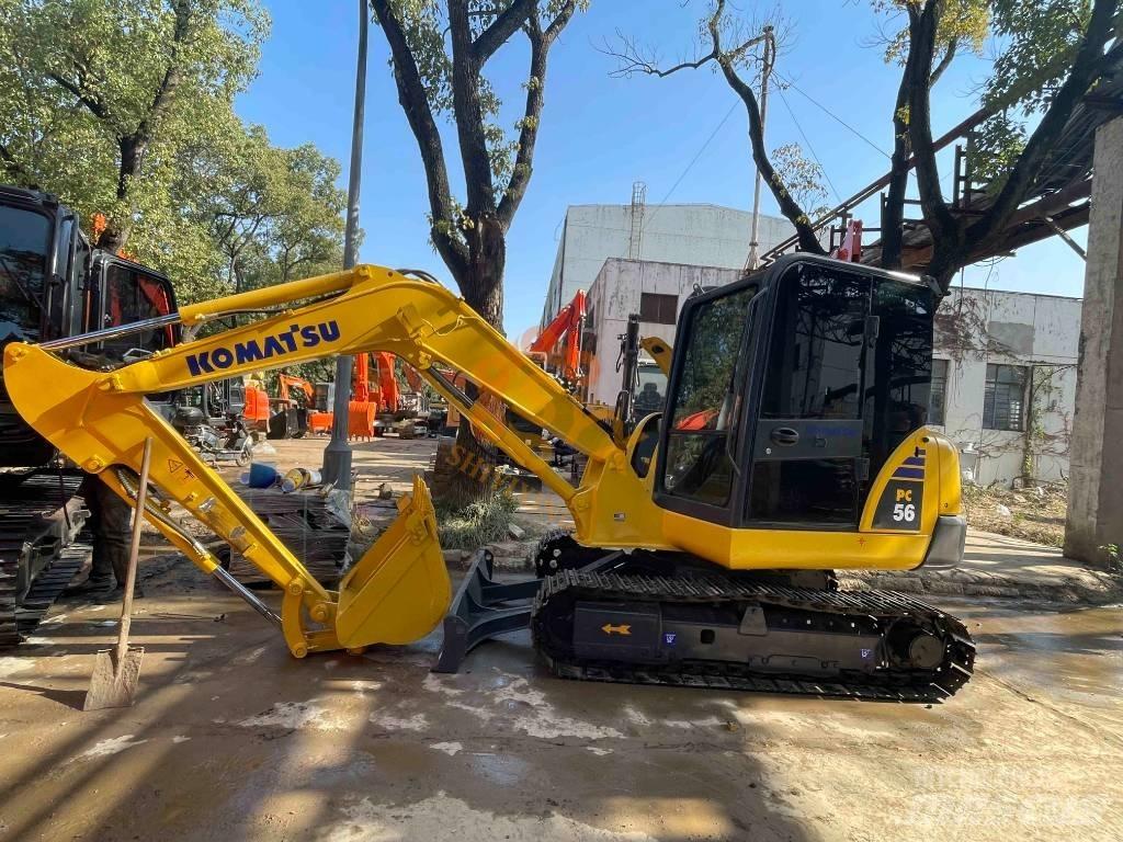 Komatsu PC 56 Mini pelle < 7t