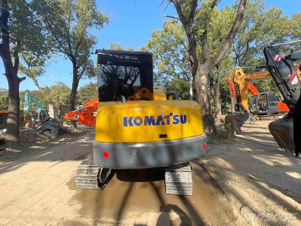 Komatsu PC 56 Mini pelle < 7t