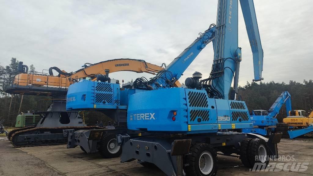 Fuchs MHL 350 E Pelle à déchets
