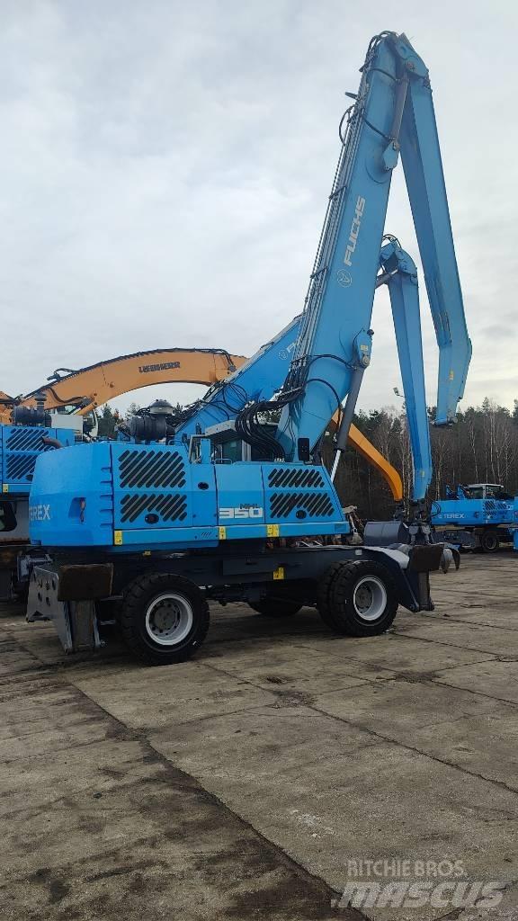 Fuchs MHL 350 E Pelle à déchets