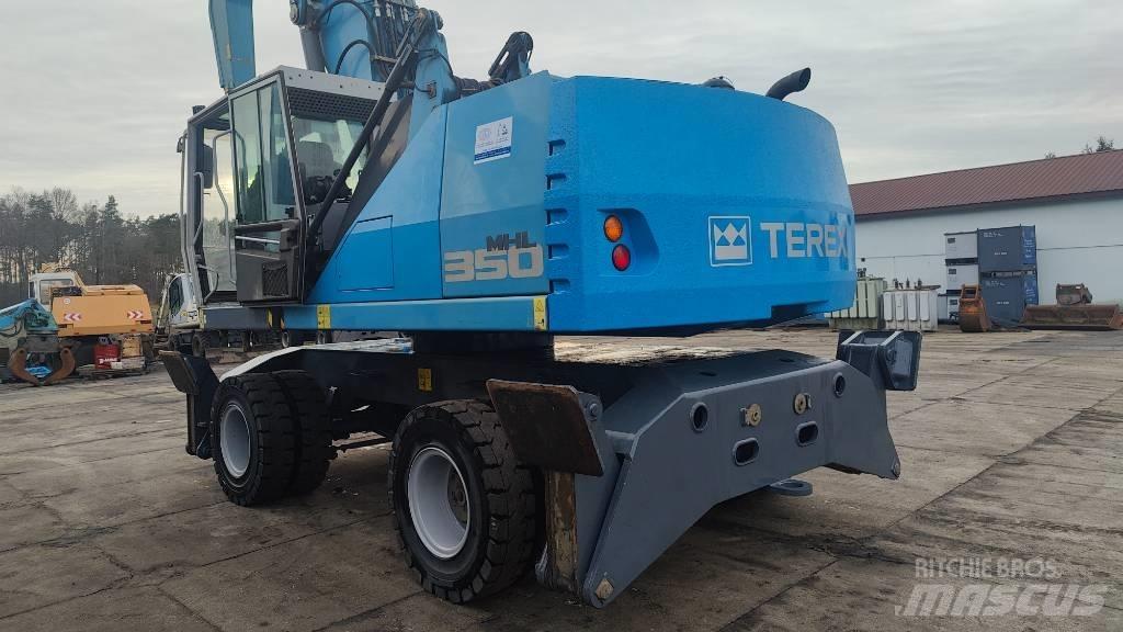 Fuchs MHL 350 E Pelle à déchets