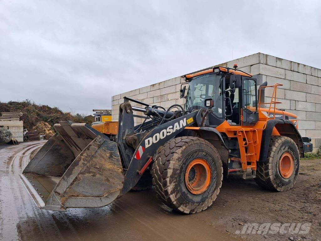 Doosan DL420 Chargeuse sur pneus