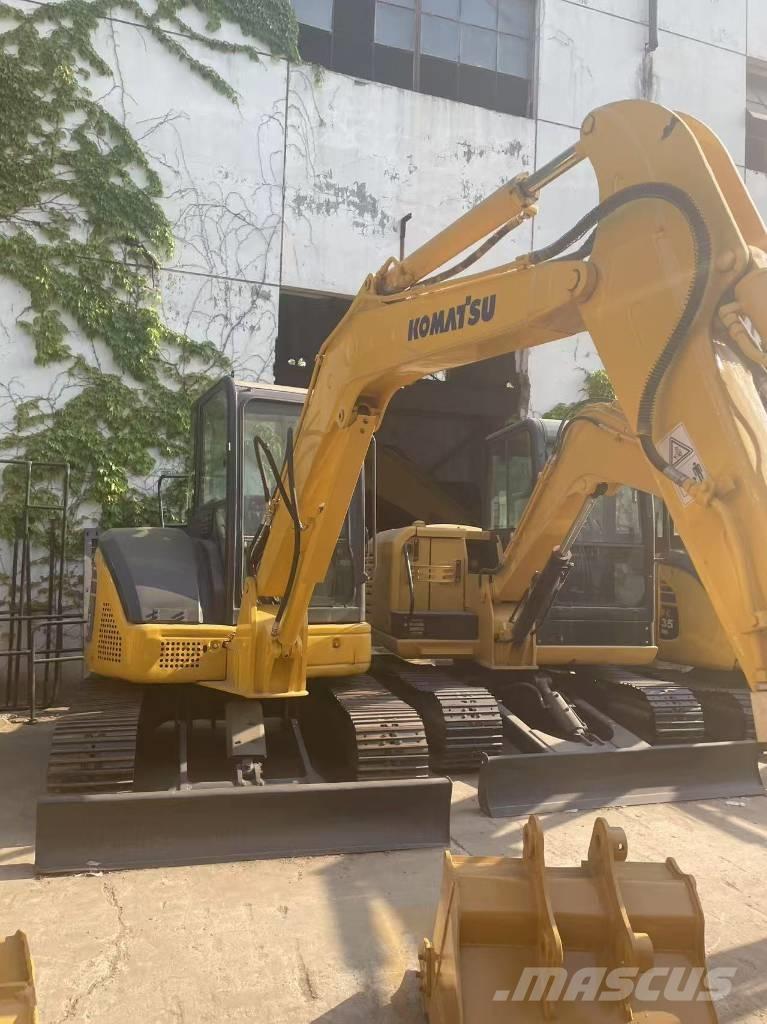 Komatsu PC 55 Pelle sur chenilles
