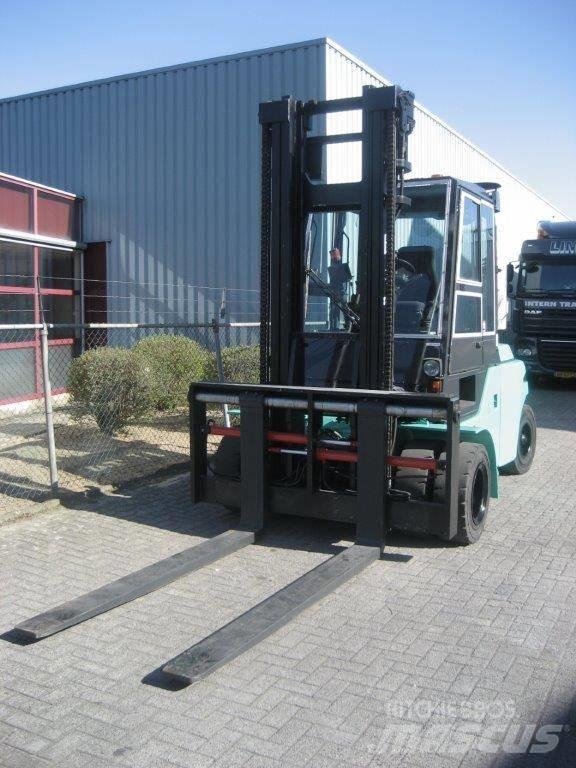Dantruck 9690 DD900 Chariots diesel