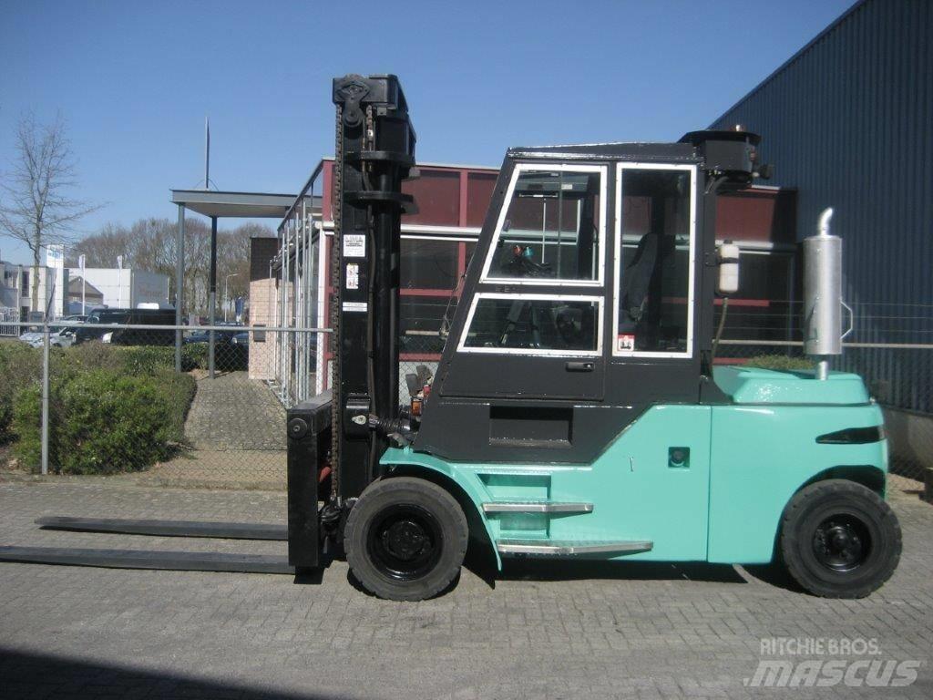 Dantruck 9690 DD900 Chariots diesel