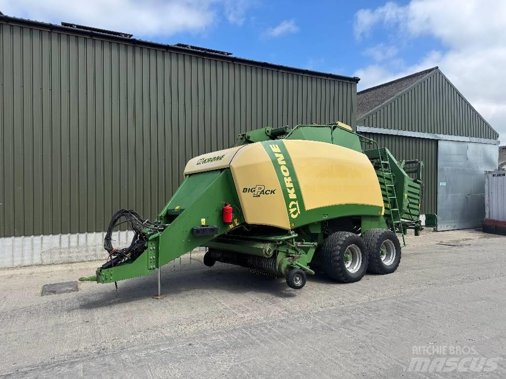 Krone Big Pack 12130 Presse cubique