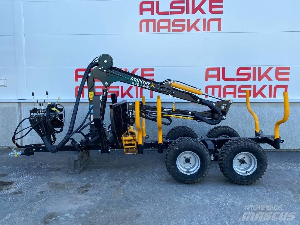 Country 410 Smart Autre remorque agricole
