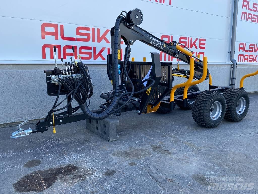 Country 410 Smart Autre remorque agricole