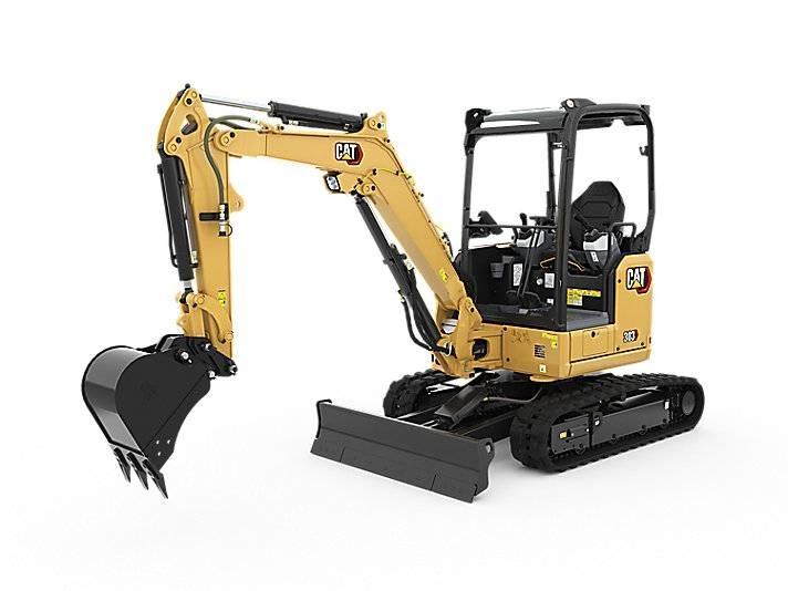CAT 2023 CAT 303 CR Mini pelle < 7t