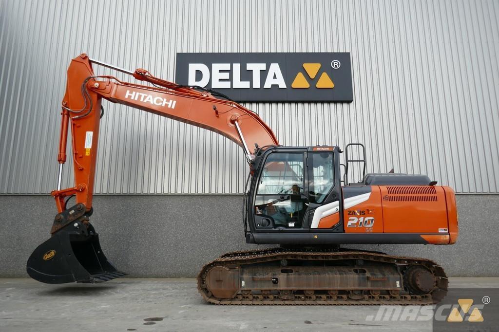 Hitachi ZX210LC-7 Pelle sur chenilles
