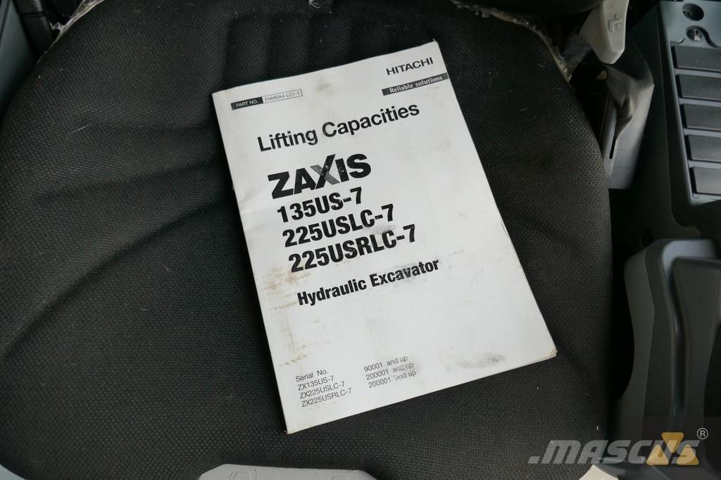 Hitachi ZX210LC-7 Pelle sur chenilles