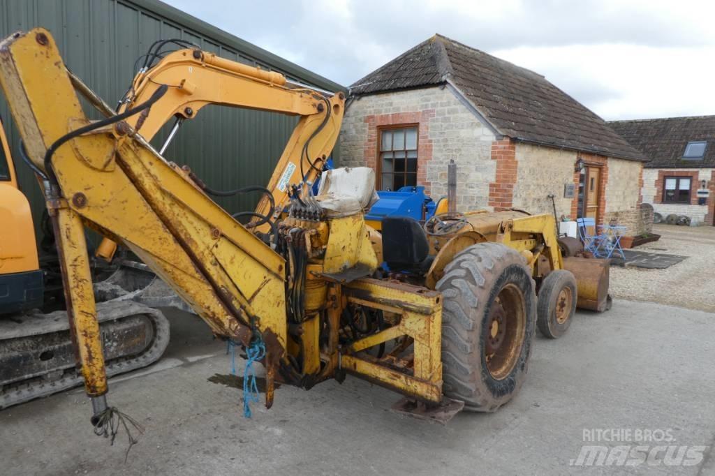 Massey Ferguson 65 Chargeuse porte-outils