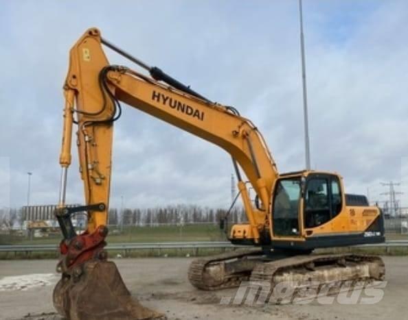 Hyundai R 260 LC-9A Pelle sur chenilles