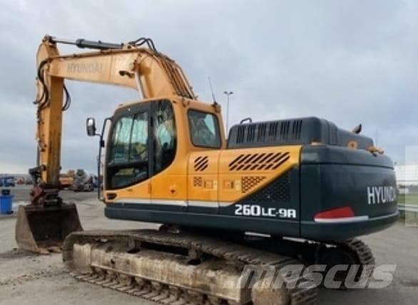 Hyundai R 260 LC-9A Pelle sur chenilles
