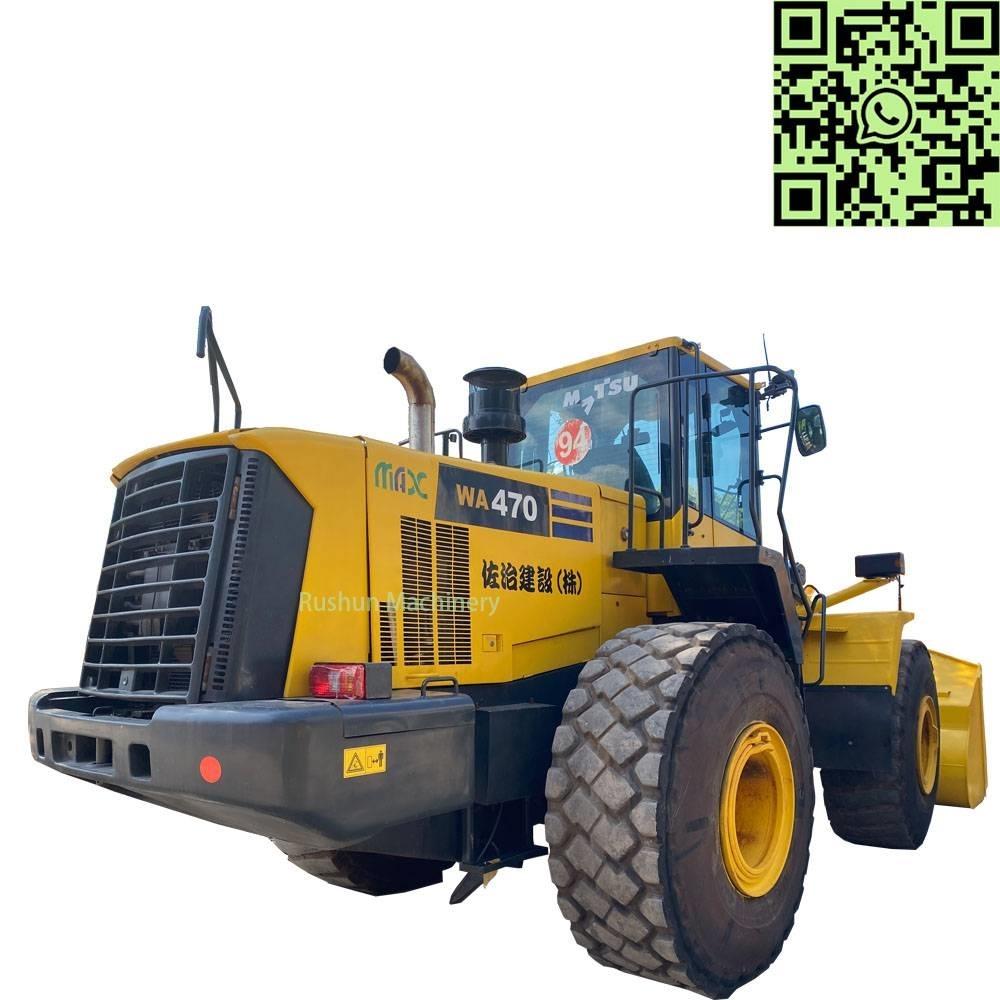Komatsu WA 470 Chargeuse sur pneus