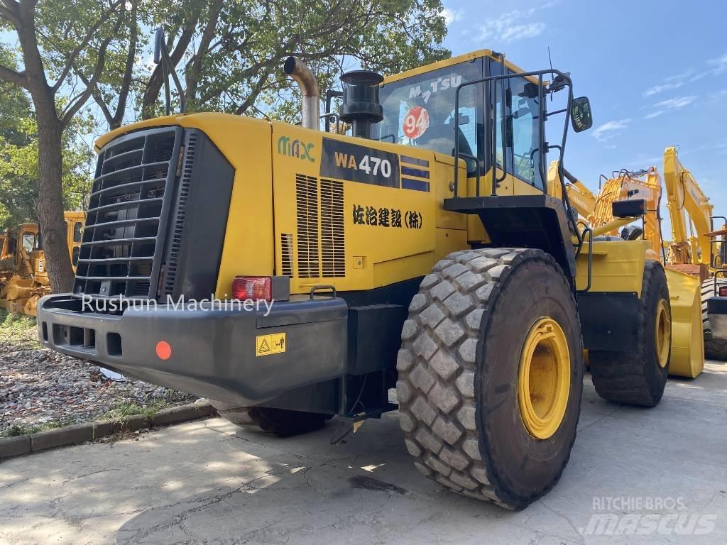 Komatsu WA 470 Chargeuse sur pneus
