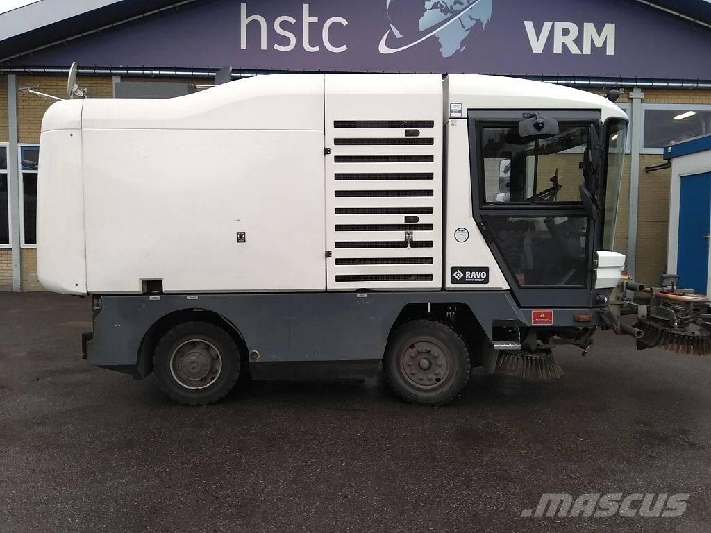 Ravo 530 CD Balayeuse / Autolaveuse