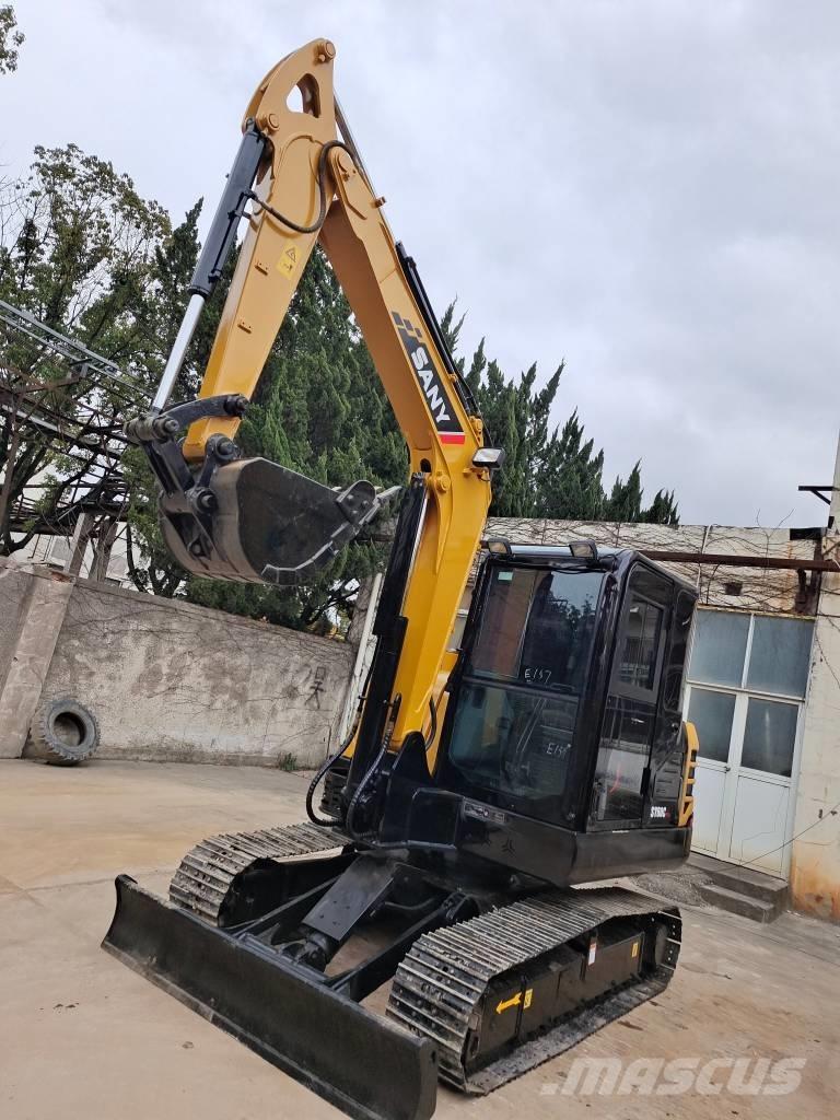 Sany SY 60 C Pro Pelle sur chenilles