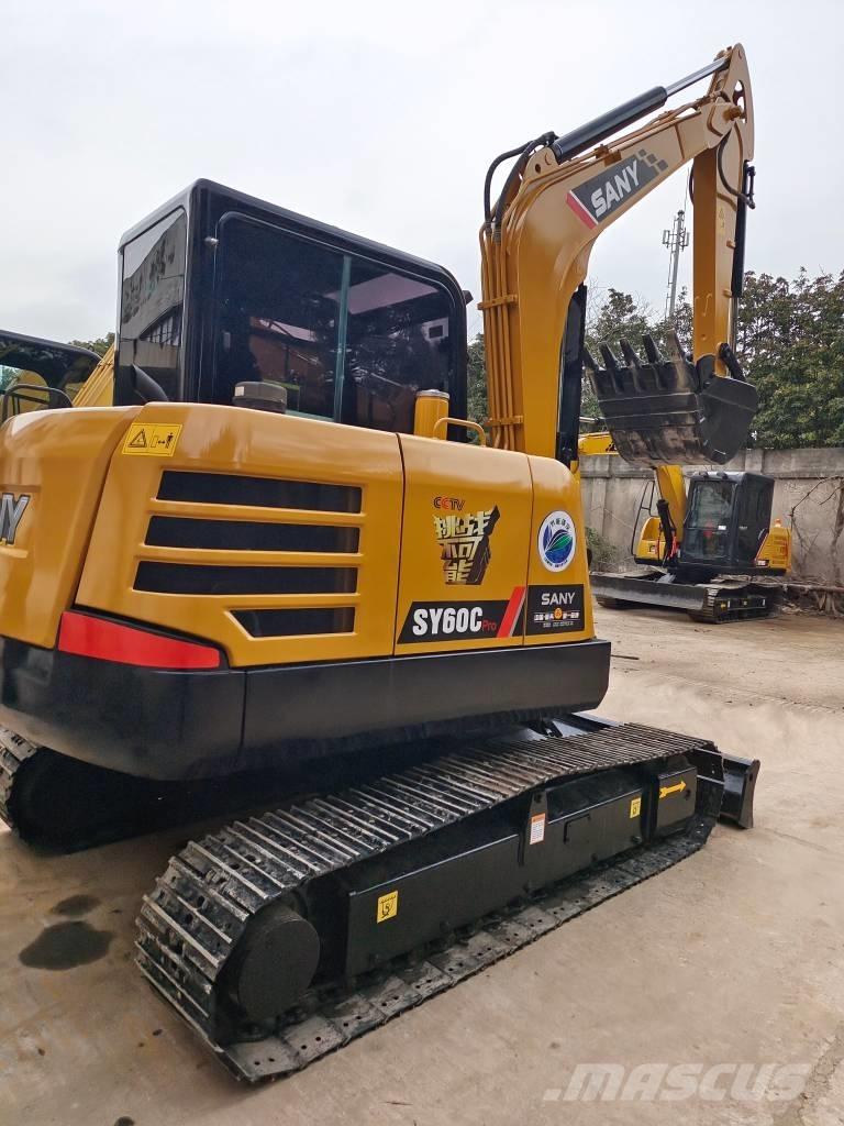 Sany SY 60 C Pro Pelle sur chenilles