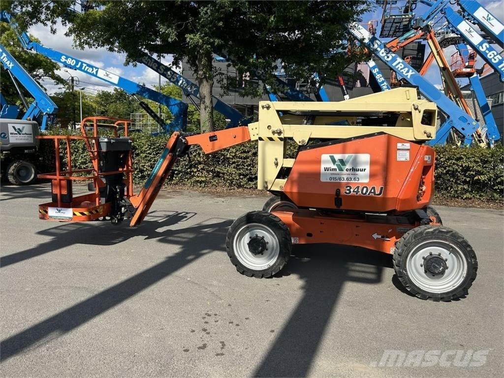 JLG 340AJ (4566) Nacelles articulées