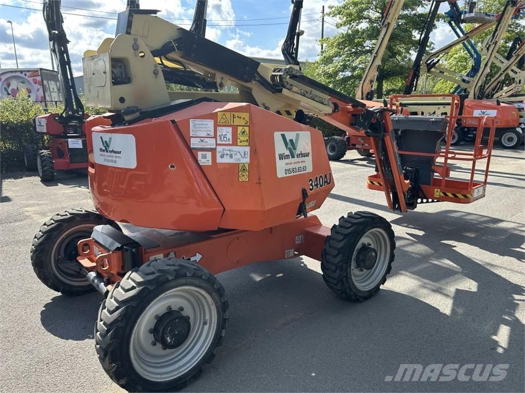 JLG 340AJ (4566) Nacelles articulées