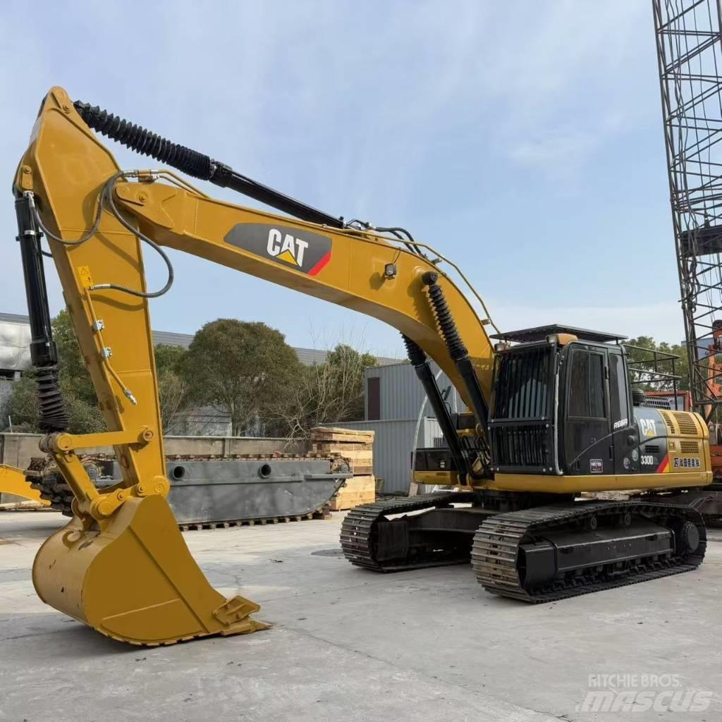 CAT 330 D L Pelle sur chenilles