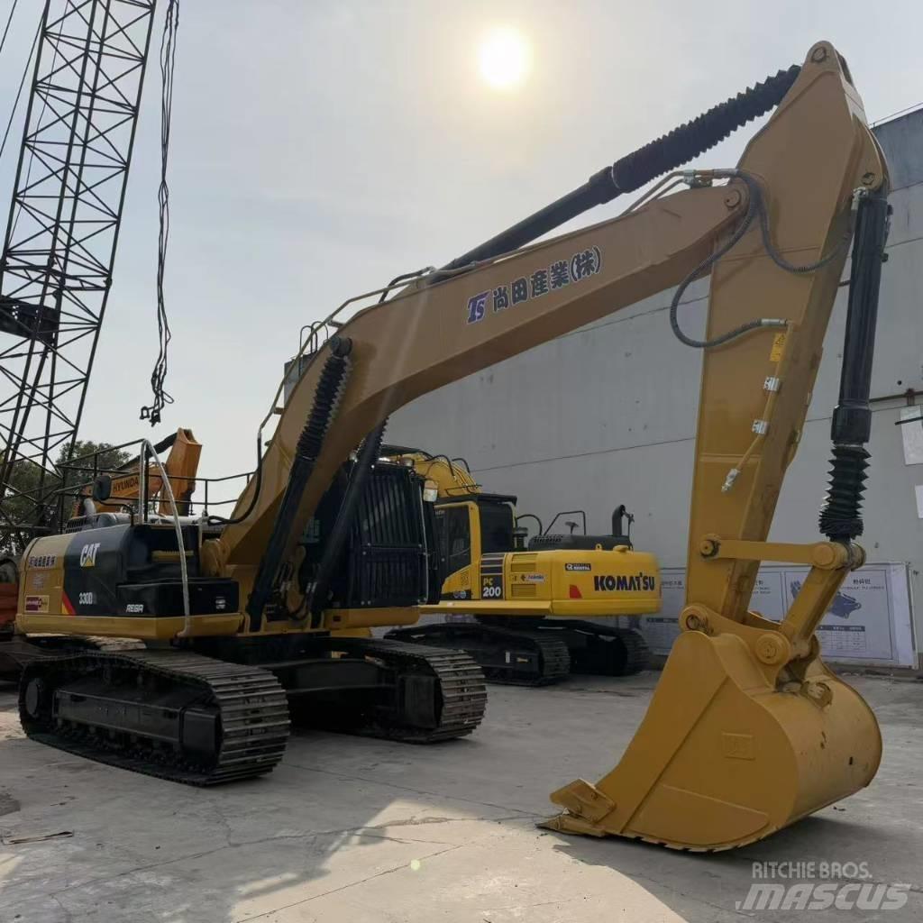 CAT 330 D L Pelle sur chenilles