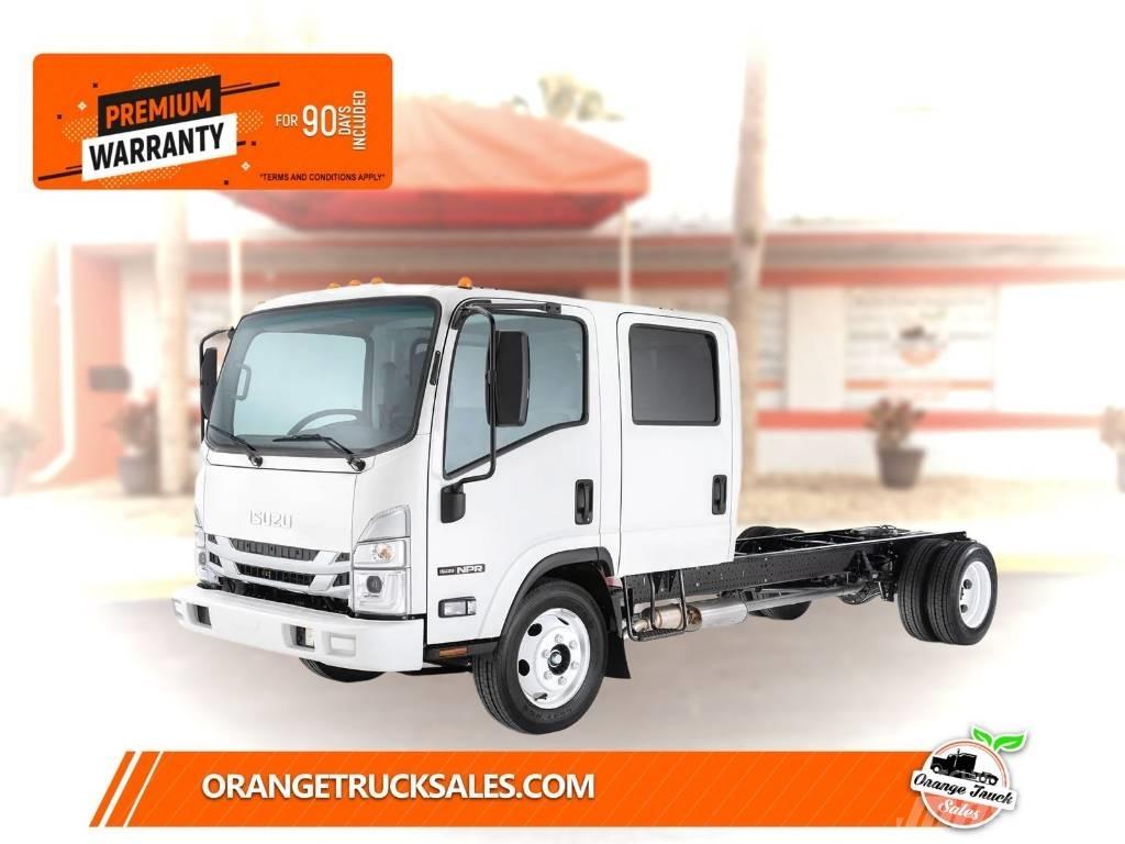 Isuzu NPR HD Châssis cabine