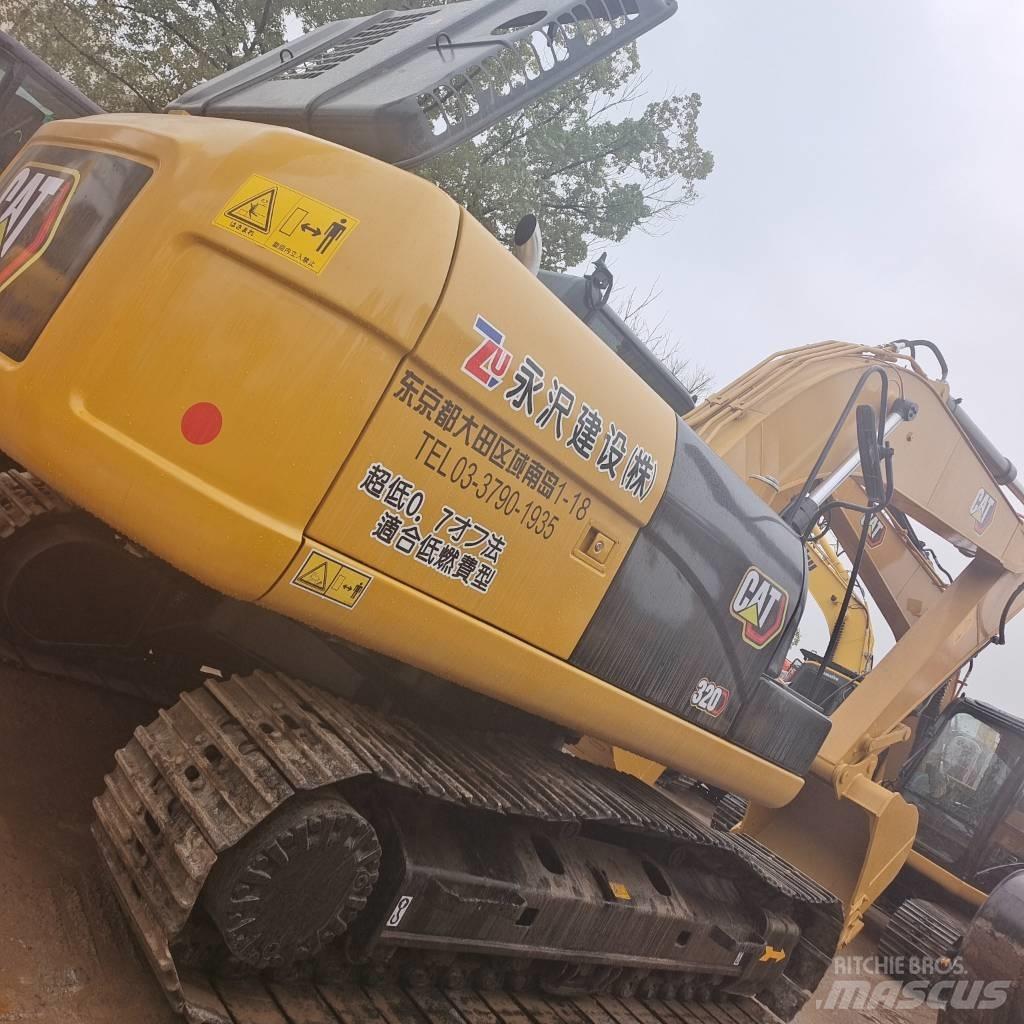 CAT 320 D Pelle sur chenilles