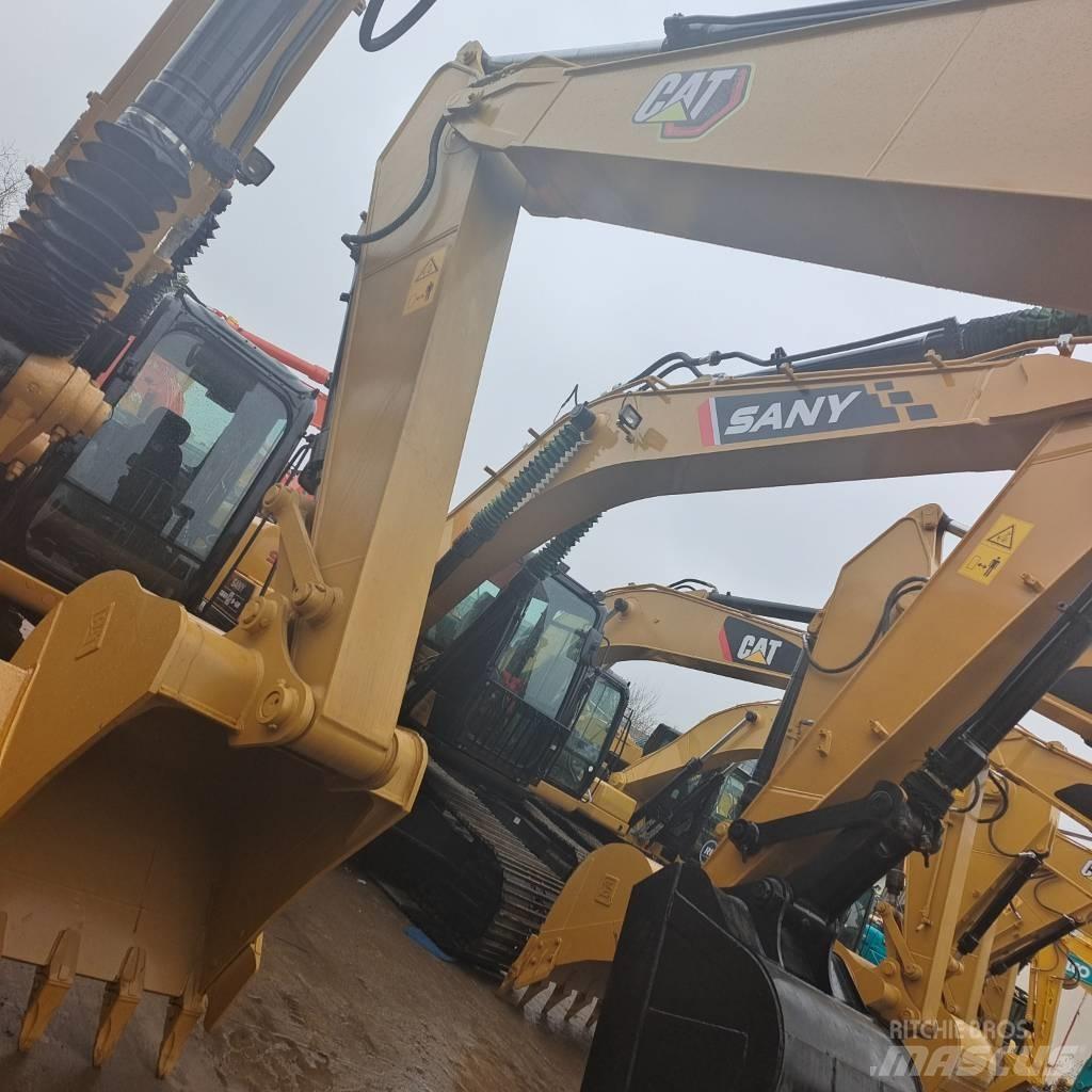 CAT 320 D Pelle sur chenilles