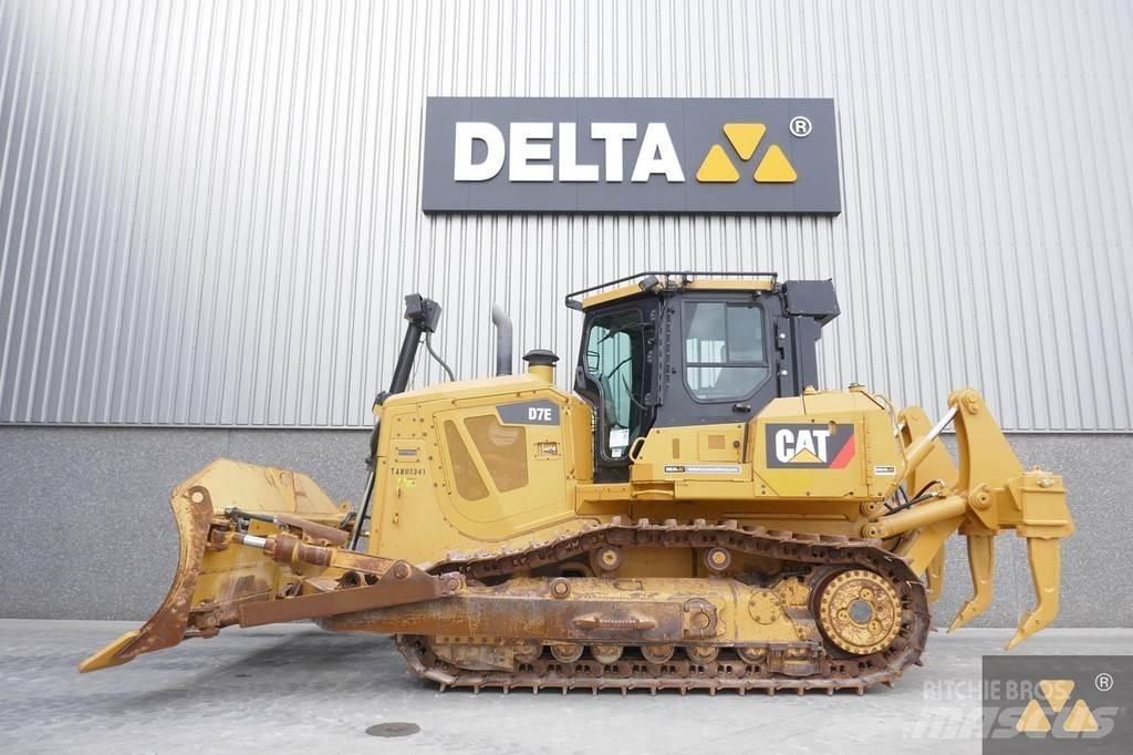 CAT D7E Bouteurs sur chenilles