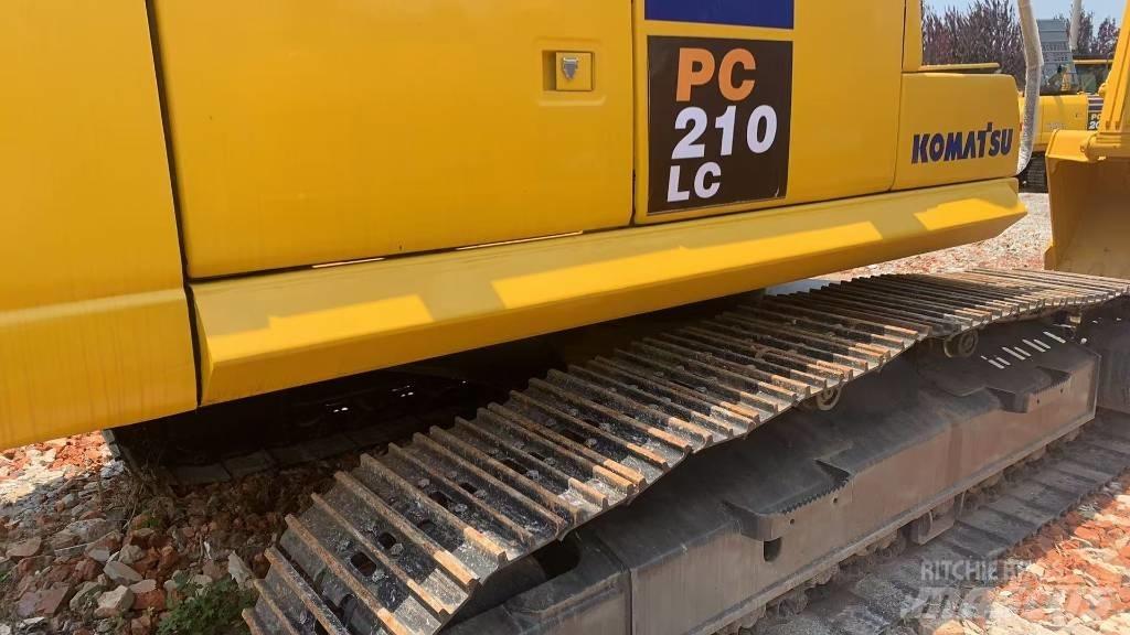 Komatsu PC 210 LC Pelle sur chenilles
